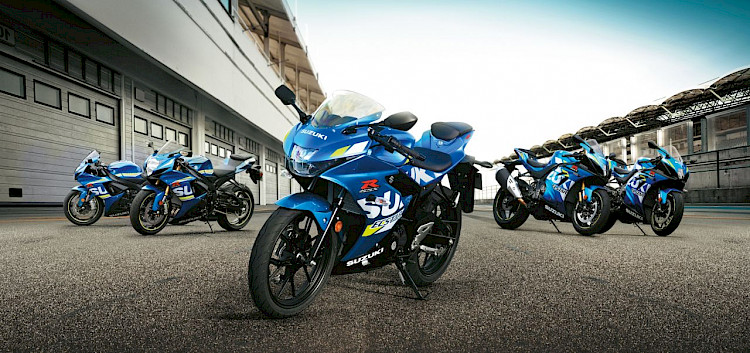 NEW SUZUKI GSX-R125