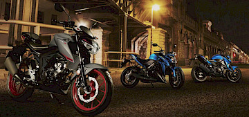 NEW SUZUKI GSX-S125