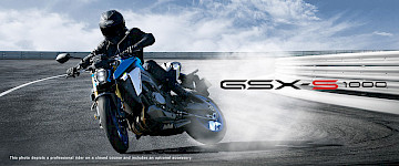 NEW SUZUKI GSX-S1000R